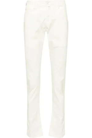 Jacob Cohen Bukser, Herre, , W33, Bomuld, Slim Fit Chinos