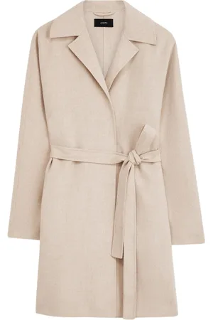 Joseph Frakke, Dame, , 2XS, Uld, Let Dobbelt Face Wrap Coat