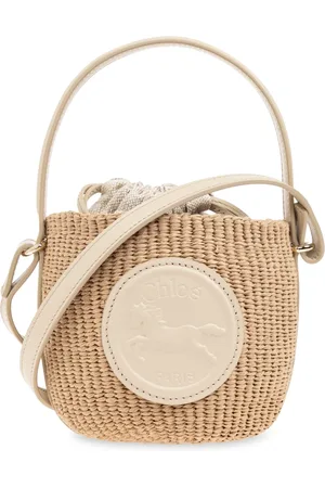 Chloé Taske, Dame, , ONE SIZE, Uld, Hestemedalje Mini spand skuldertaske