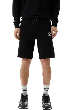 Karl Lagerfeld Shorts, Herre, Sort, L, Logo Shorts