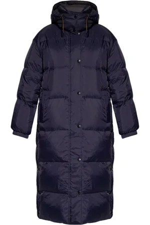 YVES SALOMON Frakke, Dame, Sort, L, Uld, Reversibel Dunjakke