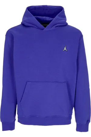 Jordan Sweathshirts & Hoodies, Herre, Blå, XL, Bomuld, Essentials Fleece Hættetrøje