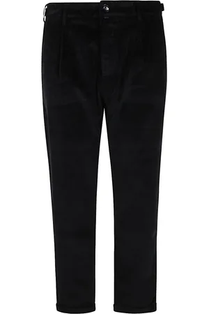 Jacob Cohen Bukser, Herre, Blå, W34, Bomuld, Slim Crop Pencil Pant Navy