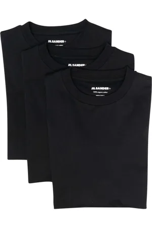 Jil Sander Top, Herre, Sort, M, Bomuld, T-Shirt Sæt