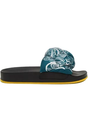 La DoubleJ Sko, Dame, Grøn, 42 EU, Polyester, Braid Sliders