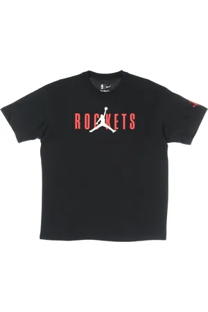 Jordan Top, Herre, Sort, XL, Bomuld, Courtside Statement Tee