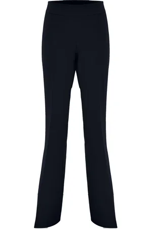 Kocca Bukser, Dame, Blå, 2XS, Klassiske damebukser med elegant linning
