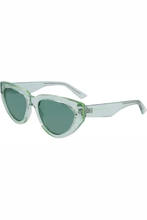 Karl Lagerfeld Tilbehør, Dame, Grå, 54 MM, Gennemsigtige Injected Solbriller