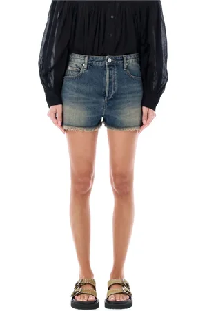 Isabel Marant Shorts, Dame, Blå, S, Denim, Lesia Denim Shorts