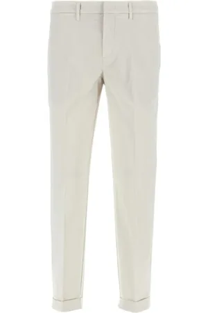 FAY Bukser, Herre, , W34, Slim Stretch Gabardine Bukser