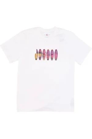 Jordan Top, Herre, Hvid, XL, Bomuld, Flight MVP Wordmark T-shirt