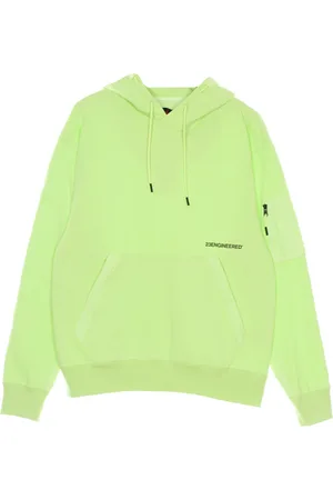 Jordan Sweathshirts & Hoodies, Herre, Grøn, XL, Bomuld, Letvægts Hættetrøje Engineered Fleece Sweatshirt