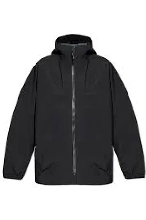Y-3 Sport, Herre, Sort, M, Vandtæt åndbar jakke med hætte
