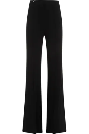 Jacquemus Bukser, Dame, Sort, S, Flared Leg High-Waist Bukser