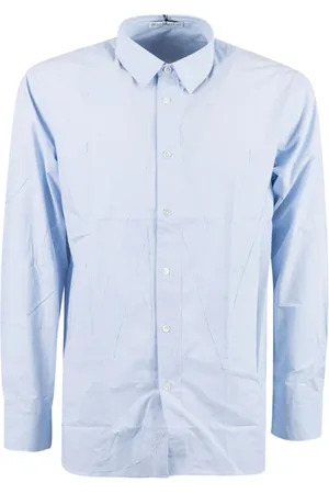 J.W.Anderson Skjorte, Herre, Blå, S, Bomuld, Anchor Print T-Shirt