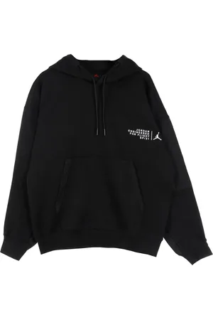 Jordan Sweathshirts & Hoodies, Herre, Sort, L, Bomuld, Engineered Fleece Pullover Hoody