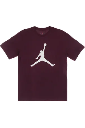 Jordan Top, Herre, Brun, L, Bomuld, Crew Neck T-shirt