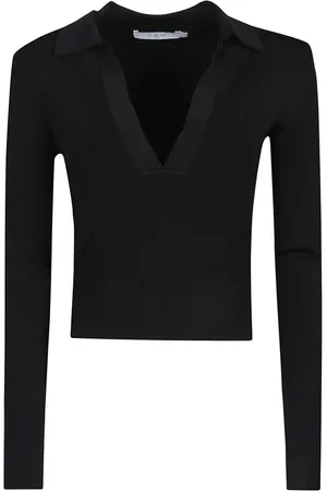 IRO Strik, Dame, Sort, S, Cozy Knit Sweater