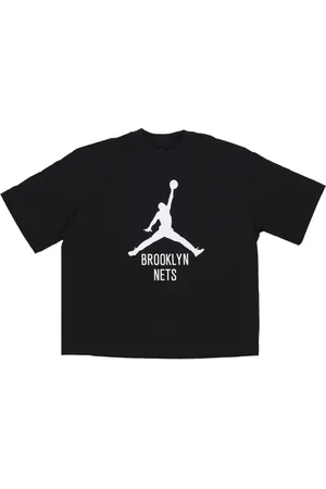 Jordan Top, Dame, Sort, XS, Bomuld, Essential Boxy Tee