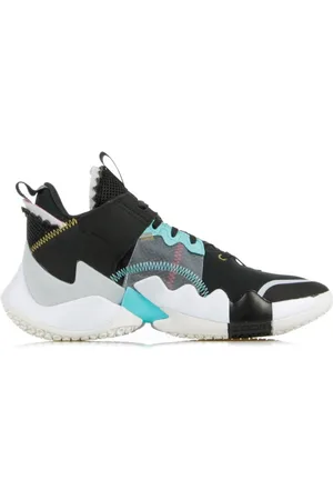 Jordan Sko, Herre, Flerfarvet, 40 EU, High Top Basketballsko Zero.2 Westbrook