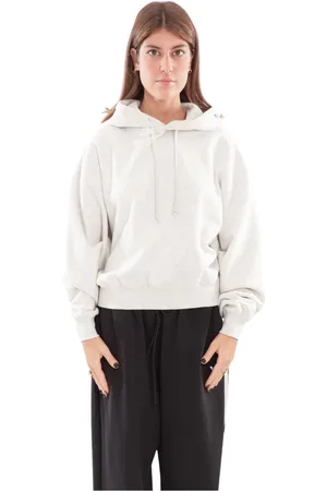 Y-3 Sweathshirts & Hoodies, Dame, Grå, M, Terry Boxy Hættetrøje