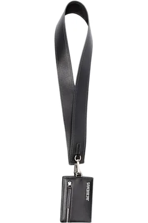 Jacquemus Tilbehør, unisex, Sort, ONE SIZE, Uld, Stilfuld skuldertaske