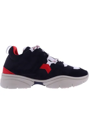 Isabel Marant Sko, Dame, Sort, 36 EU, Mesh Kindsay Chalk Sneakers