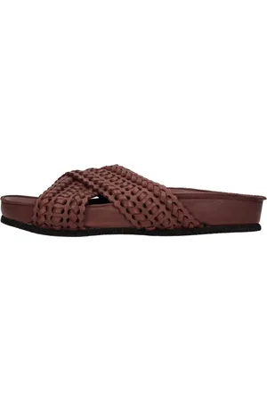 Pantanetti Sko, Dame, Brun, 37 EU, Læder, Sandalbrun