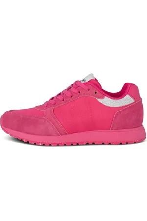 Woden Sko, Dame, Lyserød, 41 EU, Læder, Ronja Fruit Sneakers