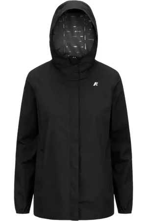 K-Way Jakke, Dame, Sort, XS, Uld, Letvægtsjakke