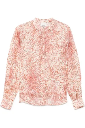Isabel Marant Bluser & Skjorter, Dame, Rød, XS, Ilda Skjorte