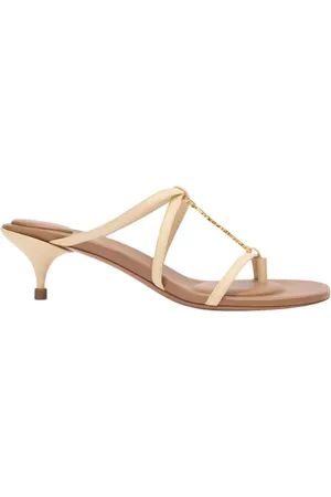 Jacquemus Sko, Dame, , 38 EU, Uld, Pralu Basses Hælede Mules