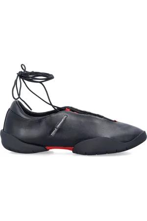 Y-3 Sko, Herre, Sort, 40 EU, Læder, Regu Mary Jane Sneakers