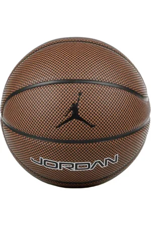 Jordan Sport, Herre, Brun, ONE SIZE, Læder, Legacy Football Brun med dybe riller