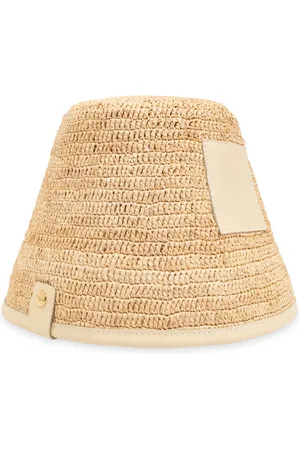 Jacquemus Tilbehør, unisex, , 56 CM, Uld, Soli Bucket Hat