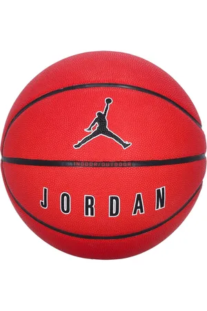 Jordan Sport, Herre, Rød, ONE SIZE, Læder, Basketball med maksimalt greb
