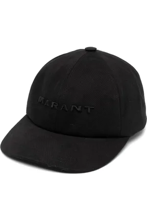 Isabel Marant Tilbehør, Herre, Sort, 57 CM, Bomuld, Tyron-GZ Cap