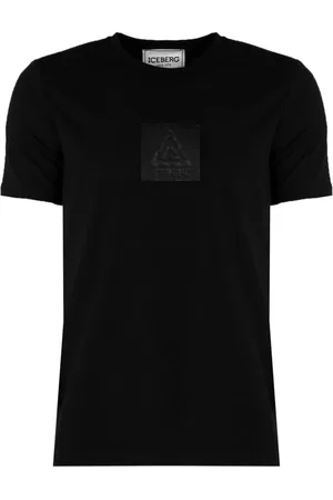 Iceberg Top, Herre, Sort, XL, Klassisk T-shirt