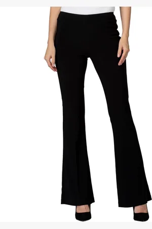 Joseph Ribkoff Bukser, Dame, Sort, 2XL, Polyester, Elegante Regular Sorte Bukser