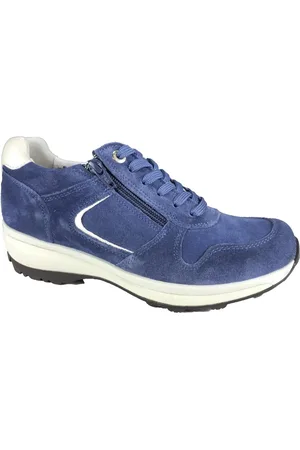 Xsensible Sko, Dame, Blå, 40 EU, Denim, Jersey Denim Sneakers