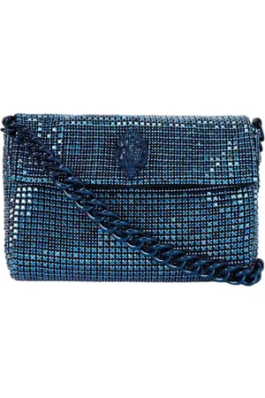 Kurt Geiger Taske, Dame, Blå, ONE SIZE, Uld, Moran Håndtaske