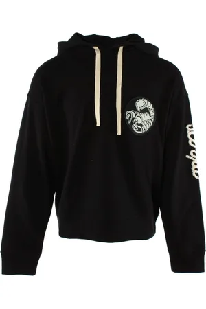 Jil Sander Sweathshirts & Hoodies, Herre, Sort, L, Bomuld, Sort bomuldshættetrøje