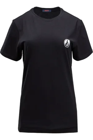 Jott Top, Dame, Sort, S, Bomuld, Unisex T-shirt