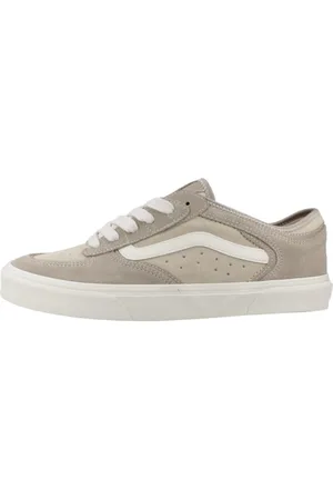 Vans Sko, Herre, Grå, 42 1/2 EU, Klassiske Rowley Sneakers