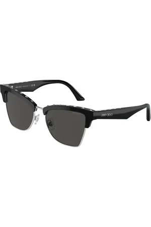 Jimmy Choo Tilbehør, unisex, Sort, 54 MM, Solbriller
