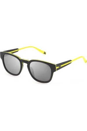 Fila Tilbehør, unisex, Grå, 51 MM, Sporty og trendy solbrillekollektion
