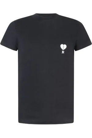 John Richmond Top, Herre, Sort, 2XL, Bomuld, Kodaki T-Shirt