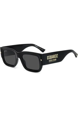 Dsquared2 Tilbehør, Herre, Sort, 52 MM, Vintage solbriller