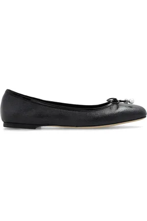 Jimmy Choo Sko, Dame, Sort, 36 EU, Læder, Elme Ballerina Sko