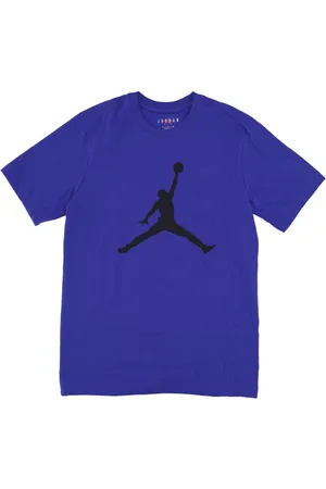 Jordan Top, Herre, Blå, M, Bomuld, Jumpman Crew T-Shirt